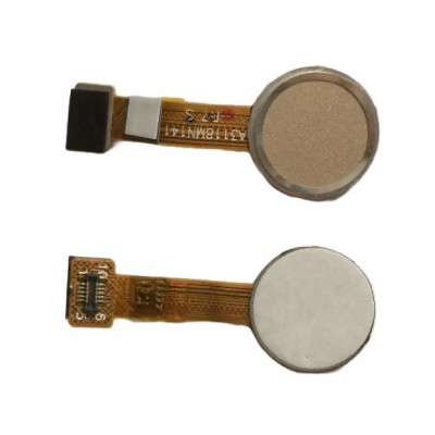 Fingerprint Sensor Flex Cable For Blackview R7 Gold By - Maxbhi Com
