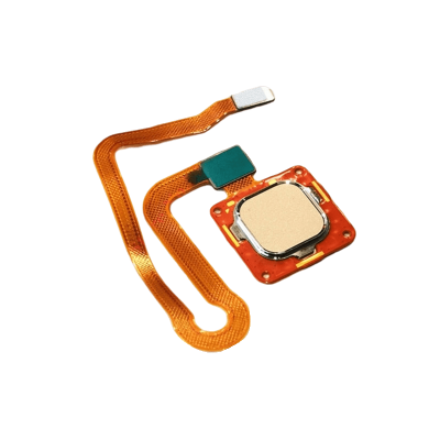 Fingerprint Sensor Flex Cable For Vivo Y75 Gold By - Maxbhi Com
