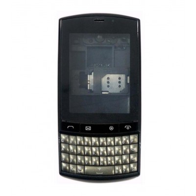 Full Body Housing For Nokia 303 Black - Maxbhi Com