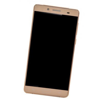 Lcd Frame Middle Chassis For Iball Andi 5 5h Weber 4g White By - Maxbhi Com