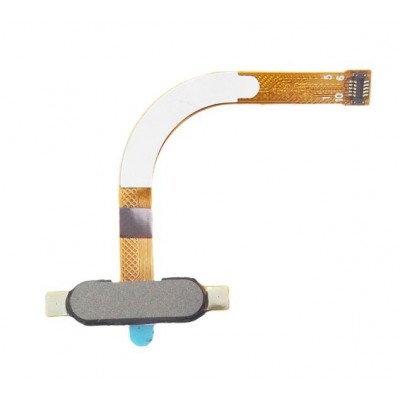 Fingerprint Sensor Flex Cable For Doogee S96 Pro Orange By - Maxbhi Com