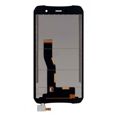 Lcd With Touch Screen For Doogee S35 Black By - Maxbhi Com