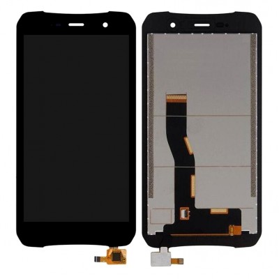 LCD with Touch Screen for Doogee S35 White