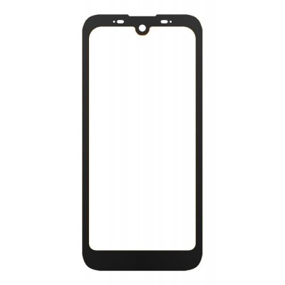 Replacement Front Glass For Doogee S59 Pro Orange By - Maxbhi Com