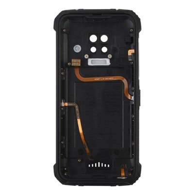 Back Panel Cover For Doogee S59 Pro Black - Maxbhi Com