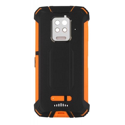 Back Panel Cover For Doogee S59 Pro Orange - Maxbhi Com