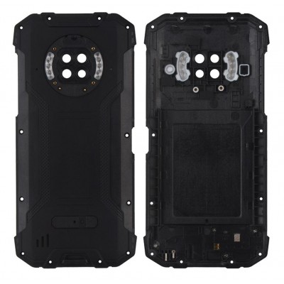 Back Panel Cover For Doogee S96 Pro White - Maxbhi Com