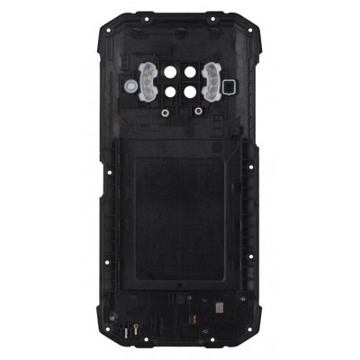 Back Panel Cover For Doogee S96 Pro White - Maxbhi Com