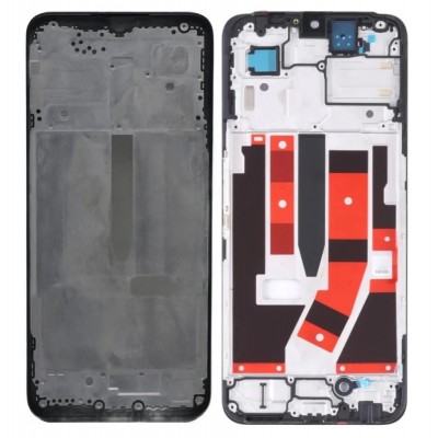 Lcd Frame Middle Chassis For Oppo A77 4g White By - Maxbhi Com