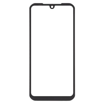 Replacement Front Glass For Doogee S86 Red By - Maxbhi Com