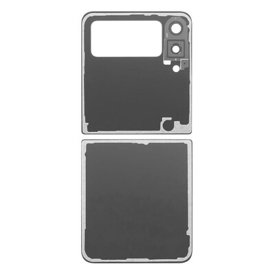 Back Panel Cover for Samsung Galaxy Z Flip4 5G - Blue - Maxbhi.com