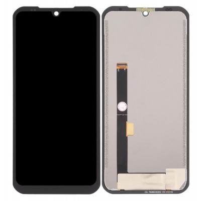 Lcd With Touch Screen For Doogee S86 Blue By - Maxbhi Com