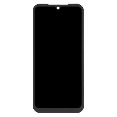 Lcd With Touch Screen For Doogee S86 Red By - Maxbhi Com