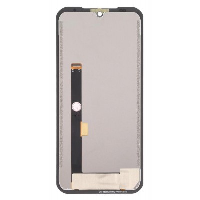 Lcd With Touch Screen For Doogee S86 White By - Maxbhi Com