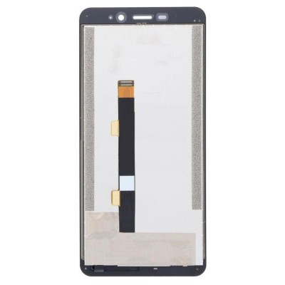 Lcd With Touch Screen For Ulefone Armor X10 Grey By - Maxbhi Com