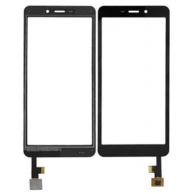 Touch Screen Digitizer For Ulefone Armor X10 Grey By - Maxbhi Com