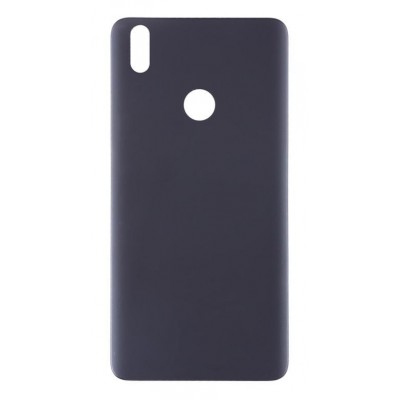 Back Panel Cover For Bq Aquaris X Black - Maxbhi Com