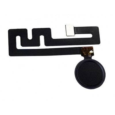 Fingerprint Sensor Flex Cable For Bq Aquaris X Rose By - Maxbhi Com