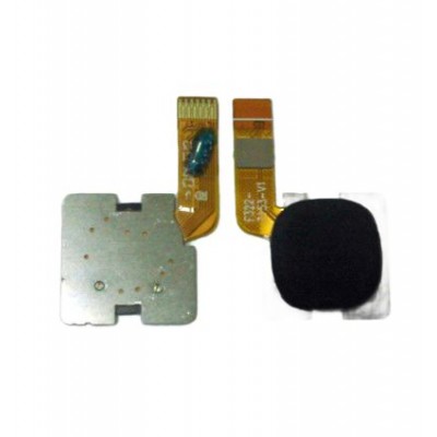 Fingerprint Sensor Flex Cable For Cubot X18 Blue By - Maxbhi Com