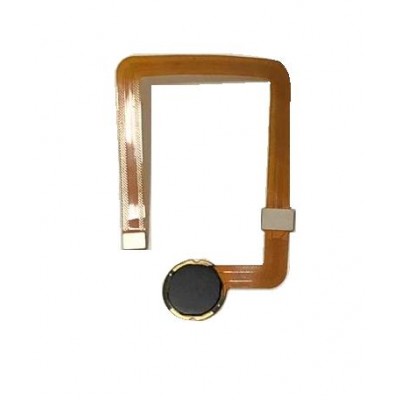 Fingerprint Sensor Flex Cable For Zte Nubia Z11 Grey By - Maxbhi Com