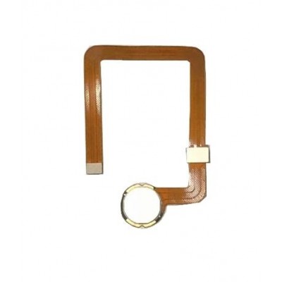 Fingerprint Sensor Flex Cable For Zte Nubia Z11 Silver By - Maxbhi Com