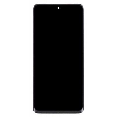 Lcd With Touch Screen For Honor 50 White By - Maxbhi Com