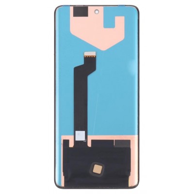 Lcd With Touch Screen For Honor 50 White By - Maxbhi Com