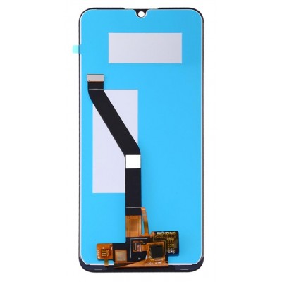 Lcd With Touch Screen For Honor 8a Prime Black By - Maxbhi Com