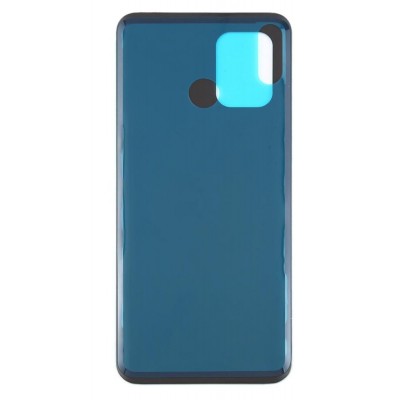 Back Panel Cover For Xiaomi Mi 10 Lite 5g Black - Maxbhi Com
