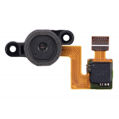 Fingerprint Sensor Flex Cable For Motorola One Zoom Purple By - Maxbhi Com