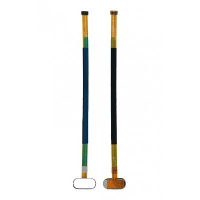 Fingerprint Sensor Flex Cable For Ulefone Power 2 White By - Maxbhi Com