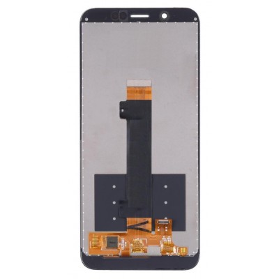 Lcd With Touch Screen For Nokia C2 Tava Black By - Maxbhi Com