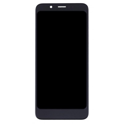 Lcd With Touch Screen For Nokia C2 Tava White By - Maxbhi Com