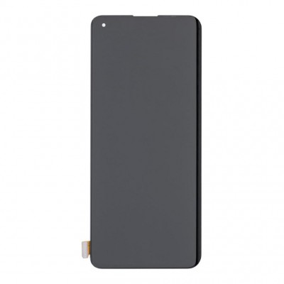 Lcd With Touch Screen For Oppo Find X3 Pro Black By - Maxbhi Com