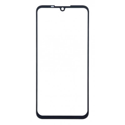 Replacement Front Glass For Motorola One Zoom White By - Maxbhi Com