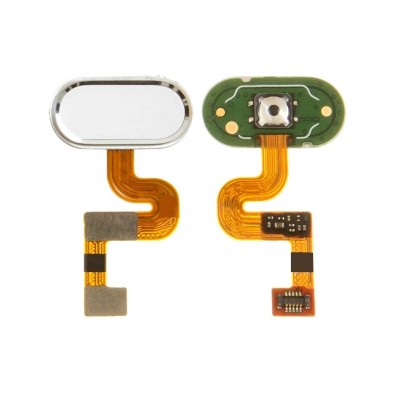 Fingerprint Sensor Flex Cable For Meizu E2 64gb Silver By - Maxbhi Com