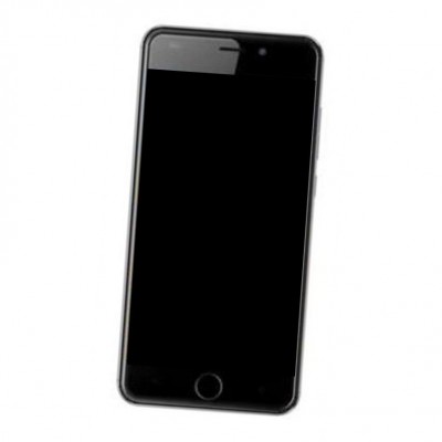 LCD Frame Middle Chassis for Celkon UniQ Grey