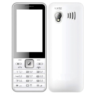Full Body Housing For Salora Sm505 White - Maxbhi Com