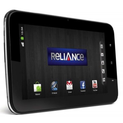 Full Body Housing for Reliance CDMA Tab Black