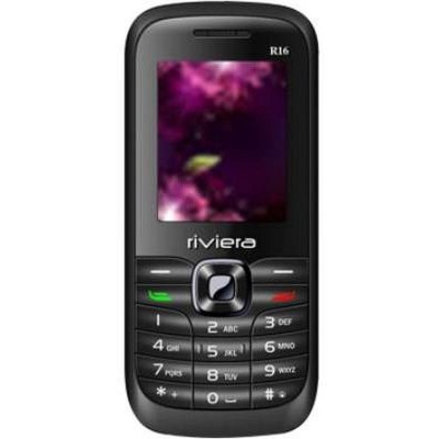 Full Body Housing for Riviera Mobile R16 Black