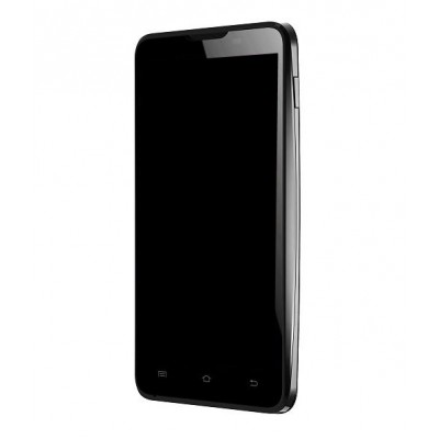 Lcd Frame Middle Chassis For Micromax Viva A72 Black By - Maxbhi Com