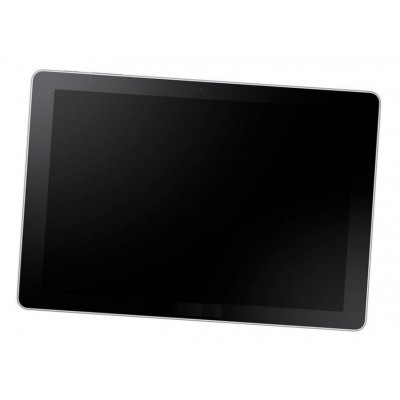Lcd Frame Middle Chassis For Samsung Galaxy Book 10 6 Lte 128gb Black By - Maxbhi Com