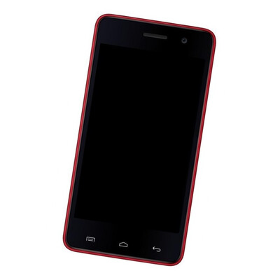 Lcd Frame Middle Chassis For Micromax Unite 2 8gb Grey By - Maxbhi Com