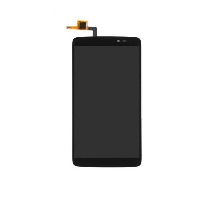 Lcd With Touch Screen For Alcatel Idol 3 5 5 White By - Maxbhi Com