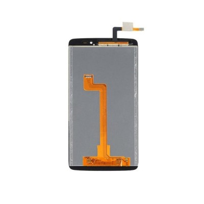 Lcd With Touch Screen For Alcatel Idol 3 5 5 White By - Maxbhi Com