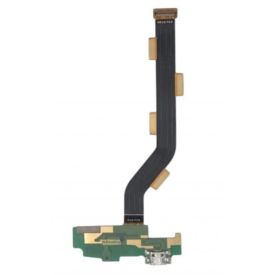 Charging Connector Flex Pcb Board For Alcatel Hero 2 By - Maxbhi Com