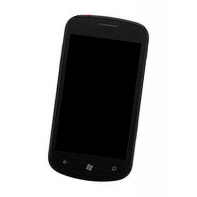 Lcd Frame Middle Chassis For Samsung I917 Cetus Black By - Maxbhi Com