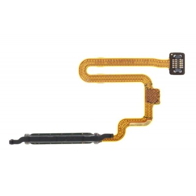 Fingerprint Sensor Flex Cable For Xiaomi Poco M4 Pro 5g Blue By - Maxbhi Com