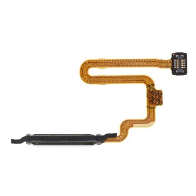 Fingerprint Sensor Flex Cable For Xiaomi Poco M4 Pro 5g White By - Maxbhi Com