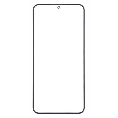 Replacement Front Glass For Samsung Galaxy S22 Plus 5g Black By - Maxbhi Com